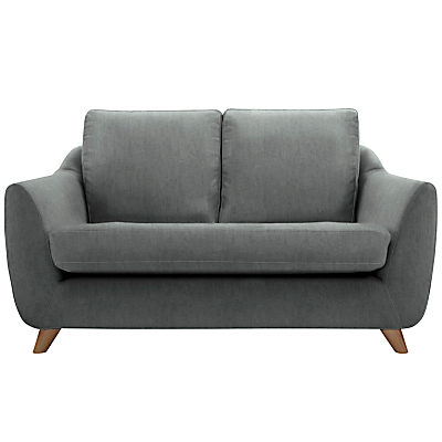 G Plan Vintage The Sixty Seven Small 2 Seater Sofa Velvet Smoke